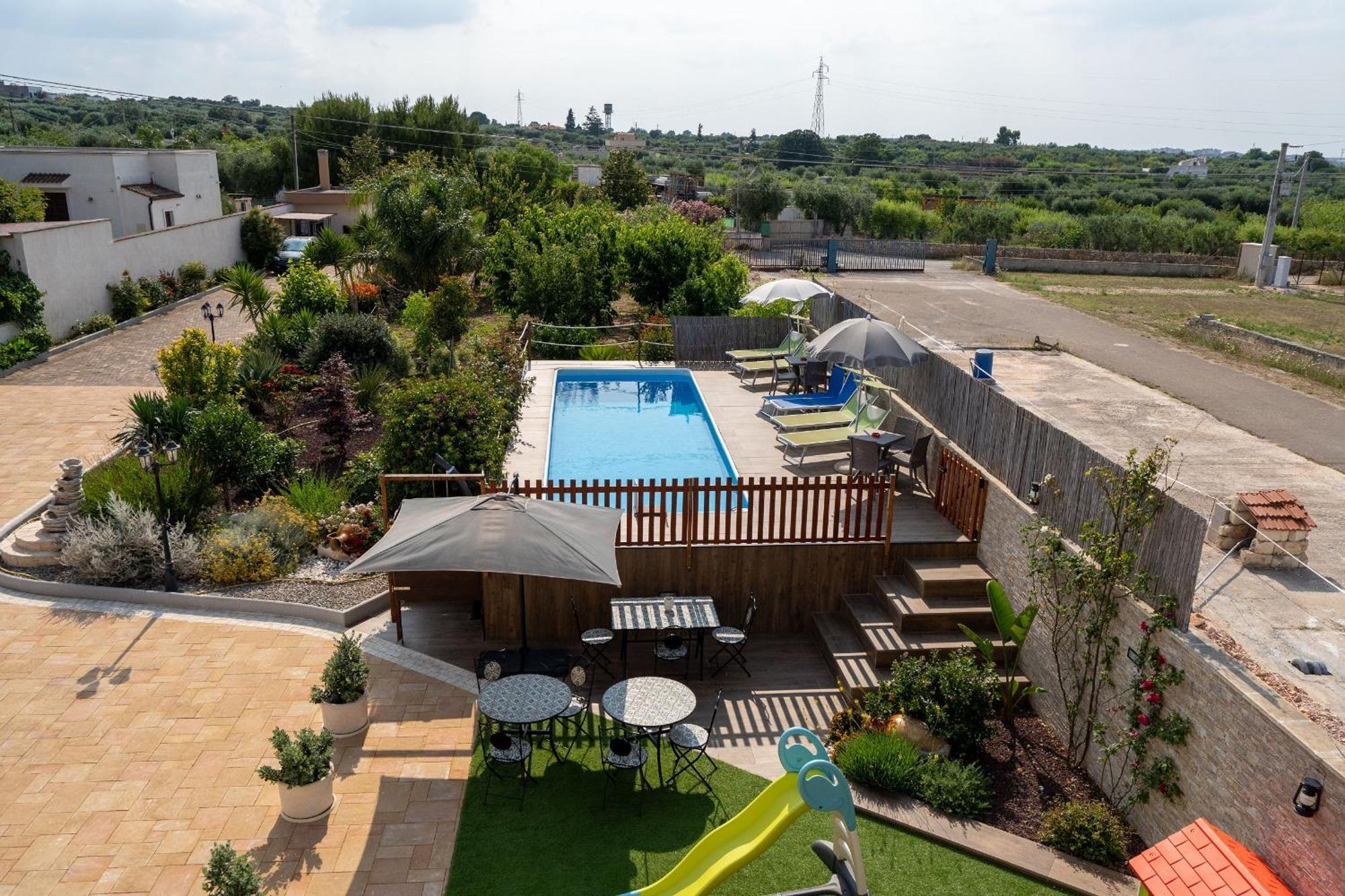 Villa Dario Castellana Grotte Εξωτερικό φωτογραφία
